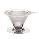 Ver imagem 1 de Coador Filtro Para Café Tramontina Aço Inox Reutilizável