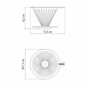 Ver imagem 6 de Coador Filtro Para Café Tramontina Aço Inox Reutilizável
