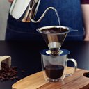 Ver imagem 4 de Coador Filtro Para Café Tramontina Aço Inox Reutilizável