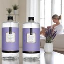 Ver imagem 2 de Kit 2 Refis para Água Perfumada Lavanda Via Aroma - 1l
