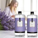 Ver imagem 3 de Kit 2 Refis para Água Perfumada Lavanda Via Aroma - 1l