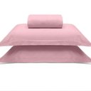 Ver imagem 2 de Jogo de Cama Buettner Casal Malha Liso 3 Peças Image Rose
