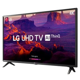 Smart TV LED 49 Polegadas Lg 49Uk6310Pse, Ultra Hd 4K, Ips, Thinq Ai, Wi-Fi, Hdr 10 Pro, HDMI, USB - 3