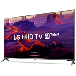 Smart TV LED 49 Polegadas Lg 49Uk6310Pse, Ultra Hd 4K, Ips, Thinq Ai, Wi-Fi, Hdr 10 Pro, HDMI, USB - 2