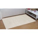 Ver imagem 1 de Tapete Passadeira 50 x 100cm Classic Perola Creme