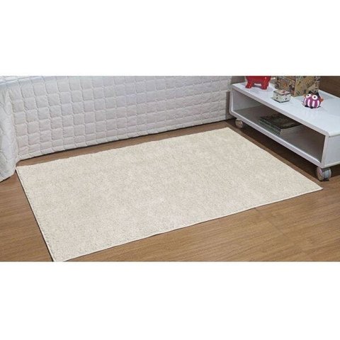 Tapete Passadeira 50 x 100cm Classic Perola Creme