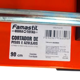 Cortador de Piso e Azulejo 90cm Famastil - 5