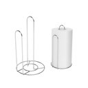 Ver imagem 1 de Porta Papel Toalha de Mesa em Aço - Stolf Cromado