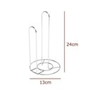 Ver imagem 2 de Porta Papel Toalha de Mesa em Aço - Stolf Cromado