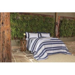 Jogo Cama Casal Satinee Edge Kacyumara - 1