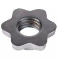 Ver imagem 5 de Kit 2 Barras com Anilhas Ferro Fundido Pelegrin PEL-10CR Cromado 15kg