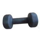 Ver imagem 2 de Kit 2 Halteres em Ferro Fundido Revestido com Neoprene Pelegrin PEL-05DB 5kg - Preto