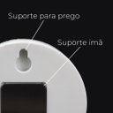 Ver imagem 5 de Arandela Led 3w C/ Sensor - Bateria 3k-3,5k Branco 5v Hitec