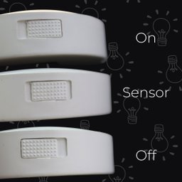 Arandela Led 3w C/ Sensor - Bateria 3k-3,5k Branco 5v Hitec - 4