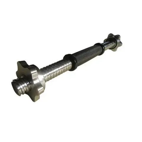 Haltere em Aço Maciço para Musculação Pelegrin PEL-14SB 35cm