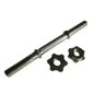 Haltere em Aço Maciço para Musculação Pelegrin PEL-HB35 35cm - 2