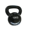 Haltere Kettlebell em ferro fundido Pelegrin PEL-10KB Emborrachado 10kg - Preto - 3