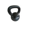 Haltere Kettlebell em ferro fundido Pelegrin PEL-10KB Emborrachado 10kg - Preto - 2
