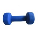 Ver imagem 3 de Haltere em Ferro Fundido Revestido com Neoprene Pelegrin PEL-03DB 3kg - Azul