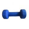 Haltere em Ferro Fundido Revestido com Neoprene Pelegrin PEL-03DB 3kg - Azul - 3