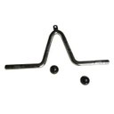 Ver imagem 2 de Puxador V Aço Maciço para Equipamento de Ginástica Pelegrin PEL-01PV 1,50m