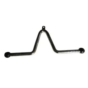 Puxador V Aço Maciço para Equipamento de Ginástica Pelegrin PEL-01PV 1,50m