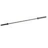 Barra Reta em Aço Maciço para Musculação Pelegrin PEL-317O Olímpica 2,00m Preta - 2