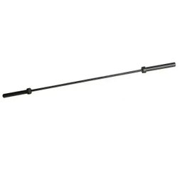 Barra Reta em Aço Maciço para Musculação Pelegrin PEL-317O Olímpica 2,00m Preta - 2 Barra Reta em Aço Maciço para Musculação Pelegrin PEL-317O Olímpica 2,00m Preta - 2