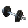 Halter Cromado com Anilhas em Ferro Fundido Pelegrin PEL-B75A 10 kgs - 3