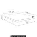 Ver imagem 2 de Colchão Casal Freedom Molas Ensacadas Pillow 138x188x32cm - Ortobom