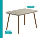 Ver imagem 4 de Conjunto Sala de Jantar 4 Cadeiras Monte Carlo Carraro  