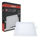 Ver imagem 2 de 2 Plafon Pop de Embutir 17x17cm Avant 12w 6500k Bivolt Luz Cor Branco Frio 110v/220v