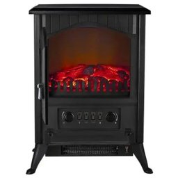 Aquecedor Lareira Elétrica Serrano Chamas em 3D 220V Cadence - 3