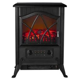 Aquecedor Lareira Elétrica Serrano Chamas em 3D 220V Cadence - 4