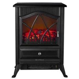 Aquecedor Lareira Elétrica Serrano Chamas em 3D 220V Cadence - 1