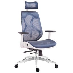 Cadeira Presidente Santorini Azul - 1