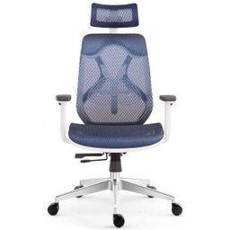 Cadeira Presidente Santorini Azul - 2