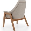 Ver imagem 4 de Kit 02 Poltronas Decorativa Sakura L02 Linho Bege - Lyam Decor