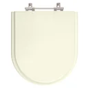 Ver imagem 1 de Assento Sanitário Poliester Smart Pergamon (Bege Claro) para vaso Celite