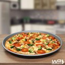 Ver imagem 3 de Assadeira Para Pizza Tramontina 30cm Alumínio Antiaderente