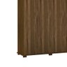 Guarda-roupa Isbi 100% MDF C/ 6 Portas Cedro Moveis Albatroz - 2