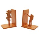 Ver imagem 2 de Suporte Aparador de Livros Organizador Bibliocanto Mochileiro