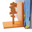 Ver imagem 4 de Suporte Aparador de Livros Organizador Bibliocanto Mochileiro