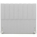 Ver imagem 5 de Cabeceira Cama Box Casal 140 cm Dália W01 Bouclê Cinza - Lyam Decor
