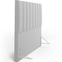Ver imagem 6 de Cabeceira Cama Box Casal 140 cm Dália W01 Bouclê Cinza - Lyam Decor