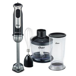 Mixer High Power Oster Com Copo e Batedor de Claras 3 em 1 Preto 110V - 1
