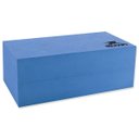 Ver imagem 1 de Bloco de Yoga 22cm x 8cm x 15cm – BLY-200 - Azul - Muvin