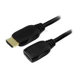 Cabo Extensor Hdmi Macho x Fêmea Versão 2.0 3D 4K Hdr 2 Metros Pix 018-9420 - 2 Cabo Extensor Hdmi Macho x Fêmea Versão 2.0 3D 4K Hdr 2 Metros Pix 018-9420 - 2