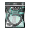 Ver imagem 3 de Cabo Extensor Hdmi Macho x Fêmea Versão 2.0 3D 4K Hdr 2 Metros Pix 018-9420