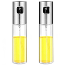 Ver imagem 1 de Kit 2 Porta Azeite Spray Galheteiro Dosador Aço Inox 100ml